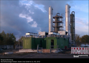 Biogasaufbereitung Biomethananlage Anklam Suiker Unie GmbH